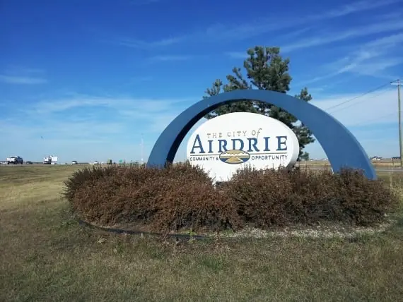 City of Airdrie official logo